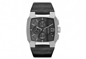 Bracelet de montre Diesel DZ4275 Cuir Noir