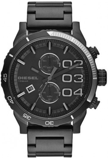 Bracelet de montre Diesel DZ4326 Acier Noir 24mm