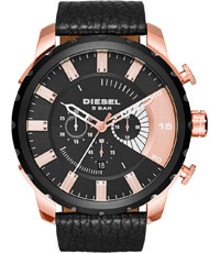 Bracelet de montre Diesel DZ4347 Cuir Noir 26mm