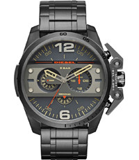 Bracelet de montre Diesel DZ4363 Acier inoxydable Gris anthracite 24mm