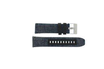 Bracelet de montre Diesel DZ4374 Textile Jeans 24mm