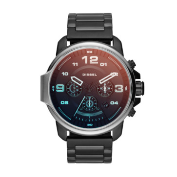 Bracelet de montre Diesel DZ4434 Acier Noir 24mm