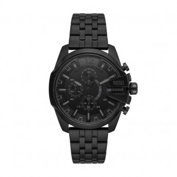 Bracelet de montre Diesel DZ4617 Acier Noir 22mm