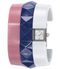 Bracelet de montre Diesel DZ5162 Plastique Multicolore 39mm
