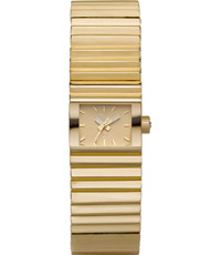 Bracelet de montre Diesel DZ5270 Acier inoxydable Plaqué or 20mm