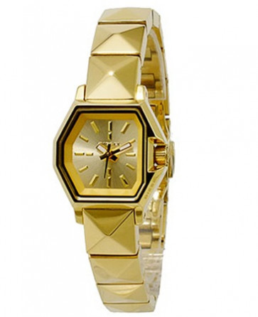 Bracelet de montre Diesel DZ5391 Acier inoxydable Plaqué or 10mm