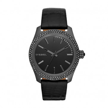Bracelet de montre Diesel DZ5436 Cuir Noir 20mm