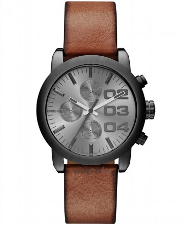 Bracelet de montre Diesel DZ5465 Cuir Brun 20mm