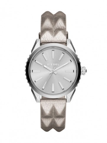 Bracelet de montre Diesel DZ5515 Cuir Beige 18mm