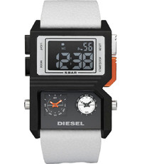 Bracelet de montre Diesel DZ7175 Cuir Blanc 30mm