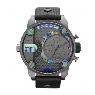 Bracelet de montre Diesel DZ7270 Cuir Noir