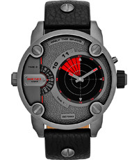 Bracelet de montre Diesel DZ7293 Cuir Noir 24mm