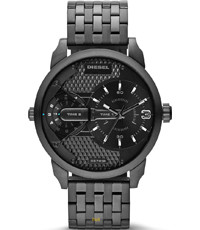 Bracelet de montre Diesel DZ7316 Acier inoxydable Noir 22mm