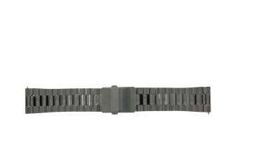 Bracelet de montre Diesel DZT2004 Acier inoxydable Gris anthracite 24mm