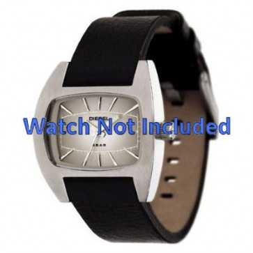Bracelet de montre Diesel DZ2063 Cuir Noir 21mm