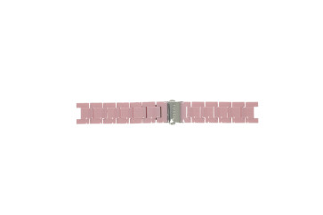 Bracelet de montre Fossil ES2206 Plastique Rose 18mm