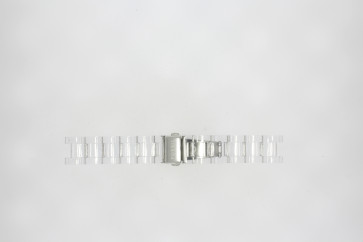 Bracelet de montre Fossil ES2603 / ES2609 Plastique Transparant 18mm