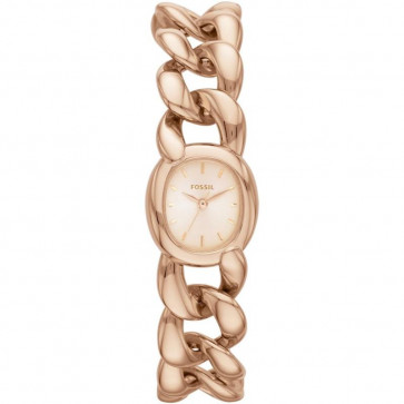 Bracelet de montre Fossil ES3459 Acier inoxydable Rosé 7mm