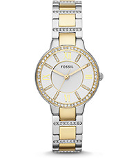 Fossil ES3503 bracelet de montre Acier inoxydable 14mm