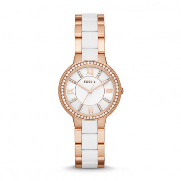 Bracelet de montre Fossil ES3561 Acier inoxydable Rosé 14mm