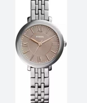 Bracelet de montre Fossil ES3846 / Jacqueline Acier inoxydable Acier 10mm