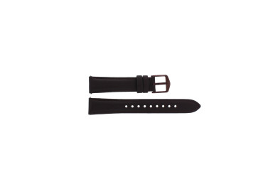 Bracelet de montre Fossil ES4464 Cuir Pourpre 16mm