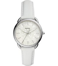Bracelet de montre Fossil ES4495 Cuir Blanc 16mm