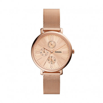 Bracelet de montre Fossil ES5098 Milanais Rosé 16mm