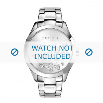 Esprit bracelet de montre ES107282-004 Métal Argent