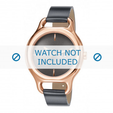 Esprit bracelet de montre ES107932-006 Cuir Noir