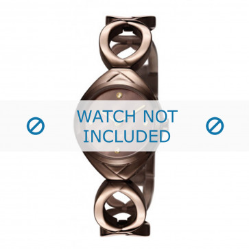 Esprit bracelet de montre ES108072-004 Métal Brun