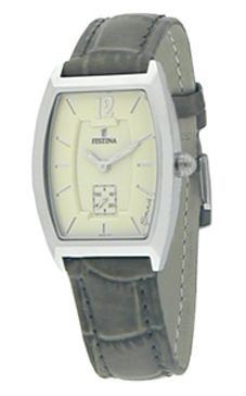 Bracelet de montre Festina F16024-2 Cuir Vert 18mm