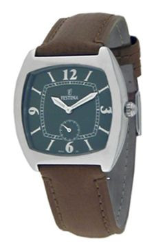 Bracelet de montre Festina F16041-8 Cuir Brun 22mm