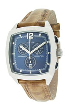 Bracelet de montre Festina F16071-3 Cuir Brun clair 21mm