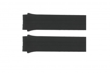 Festina bracelet de montre F16096.3 / F16096.4 / F16096.5 Plastique Noir 22mm