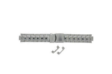 Bracelet de montre F16242 Acier inoxydable Acier