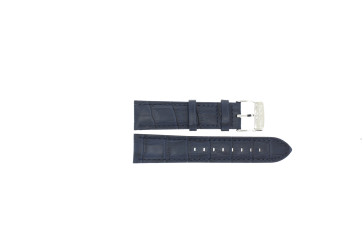Bracelet de montre Festina F16760-3 / F16760-5 Cuir Bleu 22mm