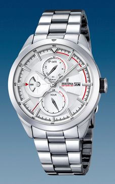 Bracelet de montre Festina F16828 / F16828-1 / F16828-2 Acier inoxydable Acier