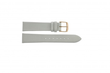 Bracelet de montre Festina F16944-1 Cuir Blanc 18mm