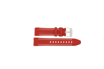 Bracelet de montre Festina F20370-3 Silicone Rouge