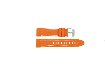 Bracelet de montre Festina F20370-4 Silicone Orange