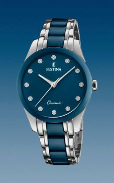 Bracelet de montre Festina F20499.2 Acier Bicolore 17mm