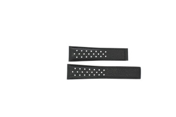 Bracelet de montre Tag Heuer CAW211P / FC6356 Cuir Noir 22mm