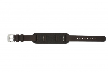 Bracelet de montre Fossil JR1158 Cuir Brun 14mm
