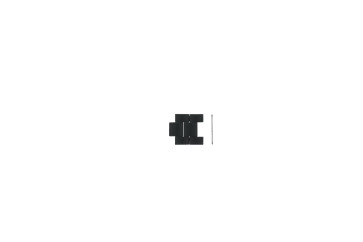 Fossil Maillons de montre FS4552 / 11xxxx / 12xxxx / 25xxxx / Matt / MACHINE - 22mm - (2 pièces)