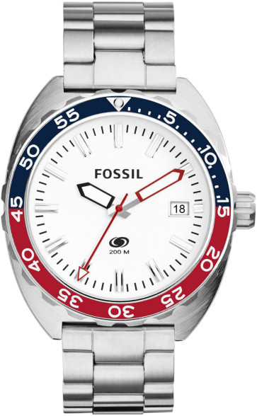 Bracelet de montre Fossil FS5049 Acier 22mm