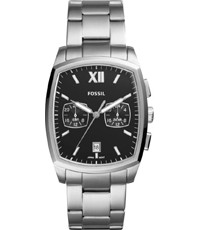 Bracelet de montre Fossil FS5358 Acier inoxydable Acier 22mm