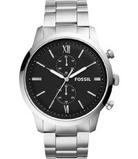 Bracelet de montre Fossil FS5546 Acier inoxydable Acier 24mm
