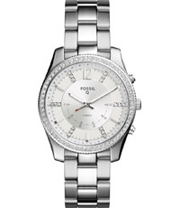 Bracelet de montre Fossil FTW5015 Acier inoxydable Gris 18mm