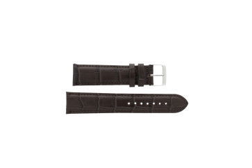 Bracelet de montre Universel G348G Cuir Brun 20mm